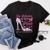 In October We Wear Pink Ribbon High Heel Breast Cancer T-Shirt
