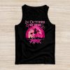 In October We Wear Pink Ribbon Witch Halloween Breast Cancer Tank Top