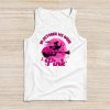 In October We Wear Pink Ribbon Witch Halloween Breast Cancer Tank Top