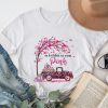 In October We Wear Pink Truck Breast Cancer Awareness Gifts T-Shirt
