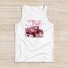 In October We Wear Pink Truck Breast Cancer Awareness Gifts Tank Top