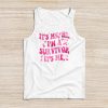It's Me Hi I'm Survivor Breast Cancer Awareness Pink Ribbon Tank Top