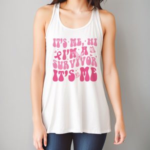 Its Me Hi Im Survivor Breast Cancer Awareness Pink Ribbon Tank Top 6 2