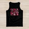 It's Me Hi I'm Survivor Breast Cancer Awareness Pink Ribbon Tank Top