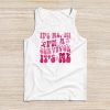 It's Me Hi I'm Survivor Breast Cancer Awareness Pink Ribbon Tank Top