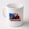 It's Time To Take Brandon To The Train Station America Flag Coffee Mug