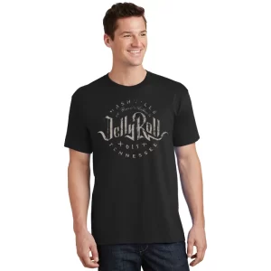 Jelly Roll Nashville Unisex T Shirt For Adult Kids 1