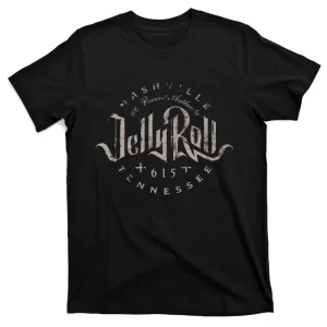 Jelly Roll Nashville Unisex T-Shirt For Adult Kids