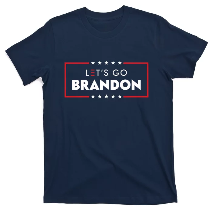 Let's Go Brandon Funny Meme Design Unisex T-Shirt For Adult Kids