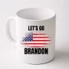 Let's Go Brandon Shirt USA FLAG Lets Go Brandon Coffee Mug
