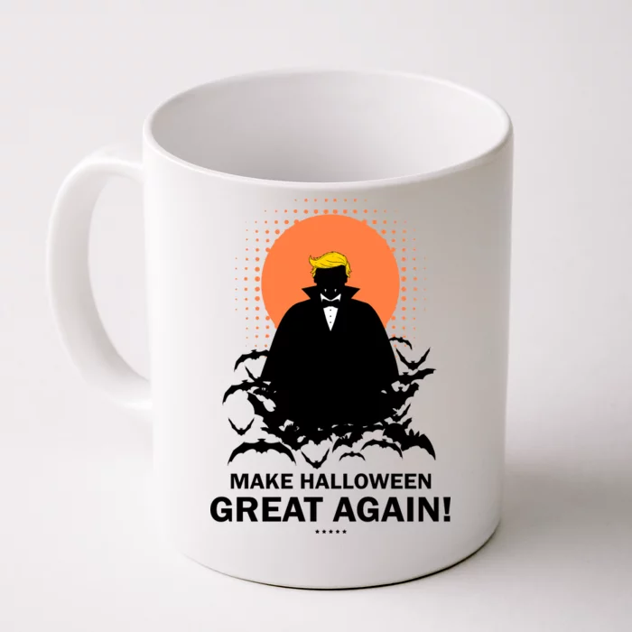 Make-Halloween-Great-Again-Trump-Coffee-Mug Make Halloween Great Again Trump Coffee Mug