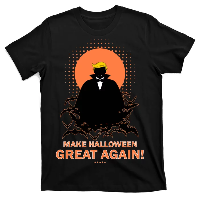 Make Halloween Great Again Trump Unisex T-Shirt For Adult Kids