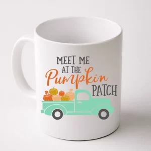 Meet Me At The Pumpkin Patch Coffee Mug