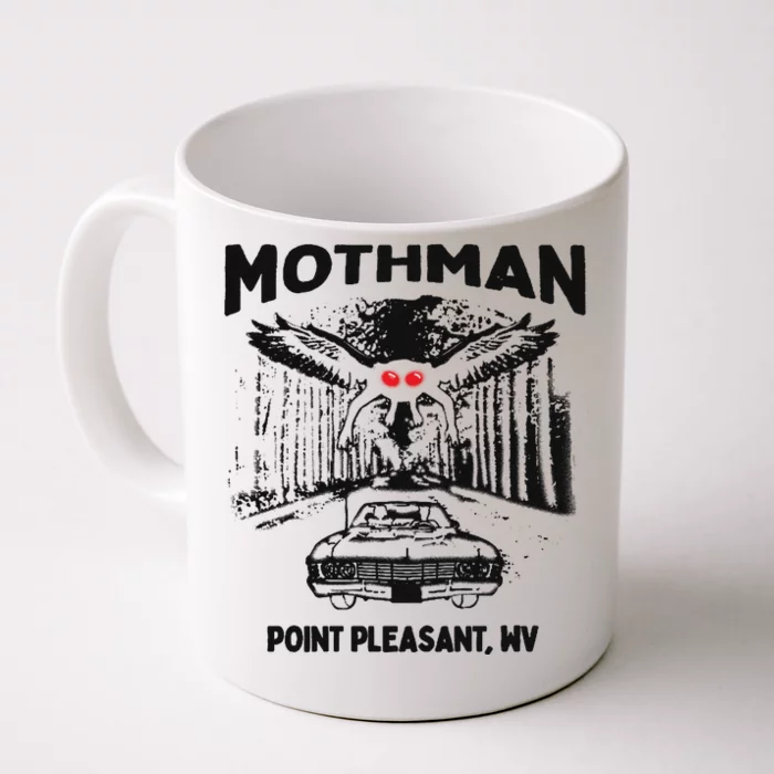 Mothman Point Pleasant WV Coffee Mug