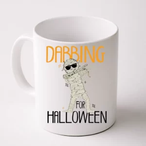 Mummy Dabbing For Halloween Coffee Mug
