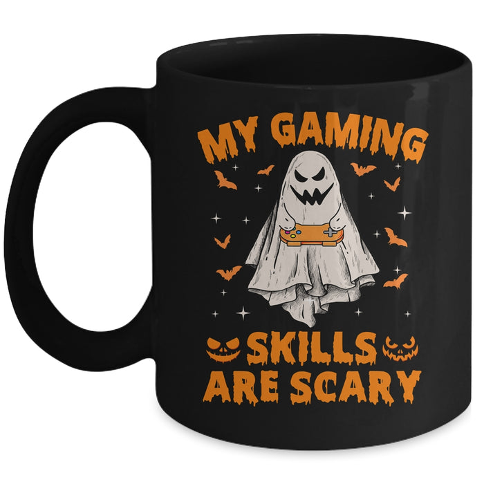 My Gaming Skills Are Scary Halloween