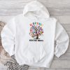 National Hispanic Heritage Month Hand Flag Tree Roots Latino Hoodie 2
