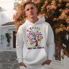 National Hispanic Heritage Month Hand Flag Tree Roots Latino Hoodie 2