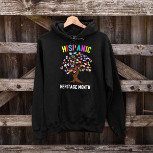 National Hispanic Heritage Month Hand Flag Tree Roots Latino Hoodie 5 1