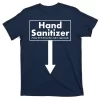 Offensive Hand Sanitizer Joke Unisex T-Shirt For Adult Kids