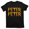 Peter Peter Pumpkin Eater Couples Halloween Costume Unisex T-Shirt For Adult Kids