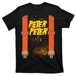 Peter Peter Pumpkin Eater Halloween Costume Unisex T-Shirt For Adult Kids