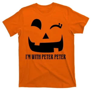 Peter Peter Pumpkin Eater Wife Couples Costume Unisex T-Shirt For Adult Kids