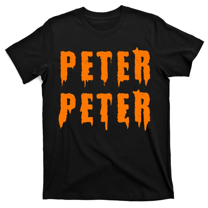 Peter Peter Spooky Halloween Funny Unisex T-Shirt For Adult Kids
