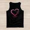 Pink Butterfly Heart I'm A Survivor Breast Cancer Awareness Tank Top