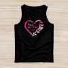 Pink Butterfly Heart I'm A Survivor Breast Cancer Awareness Tank Top