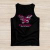 Pink Butterfly Heart I'm A Survivor Breast Cancer Awareness Tank Top