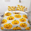 Pumpkin Halloween Full Bedding & Pillowcase