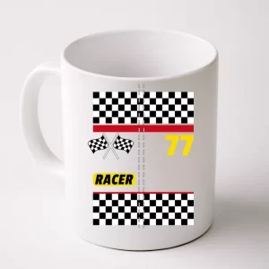 Race Car Driver Costume For Halloween Coffee Mug