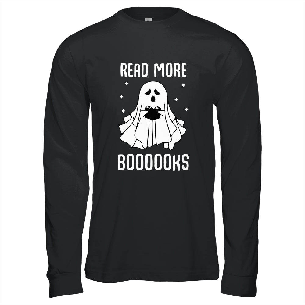 Read-More-Booooks-Ghost-Reading-Books-Halloween-Unisex-T-Shirt-For-Adult-Kids-1 Read More Booooks Ghost Reading Books Halloween Unisex T Shirt For Adult Kids 1