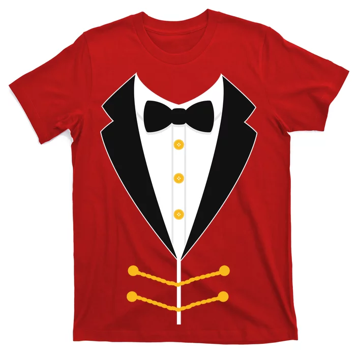 Ringmaster Costume Unisex T-Shirt For Adult Kids