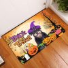 Rottweiler Halloween Doormat Welcome Mat