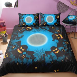 Scarry Halloween Bedding Set Bedroom Decor