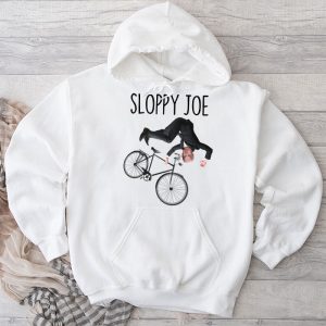 Sloppy Joe Tee Running The Country Is Like Riding A Bike Hoodie 3 2