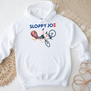 Sloppy Joe Tee Running The Country Is Like Riding A Bike Hoodie 4 1