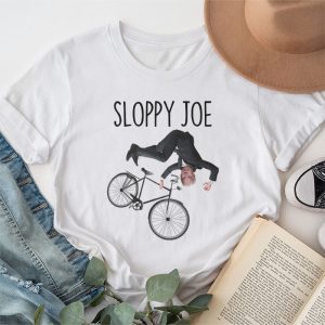 Sloppy Joe Tee Running The Country Is Like Riding A Bike T Shirt 1 6