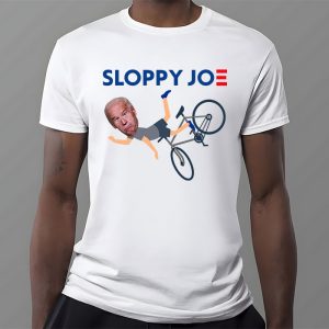 Sloppy Joe Tee Running The Country Is Like Riding A Bike T Shirt 2 1