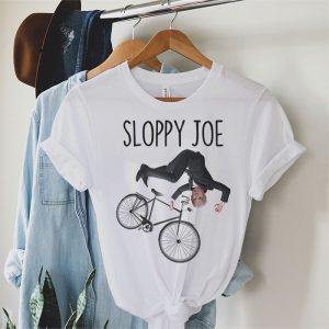 Sloppy Joe Tee Running The Country Is Like Riding A Bike T Shirt 4 2