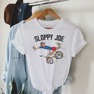 Sloppy Joe Tee Running The Country Is Like Riding A Bike T Shirt 4 3