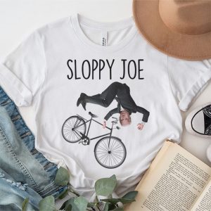 Sloppy Joe Tee Running The Country Is Like Riding A Bike T Shirt 5 2