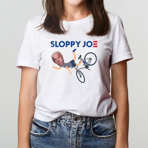 Sloppy Joe Tee Running The Country Is Like Riding A Bike T Shirt 7 1