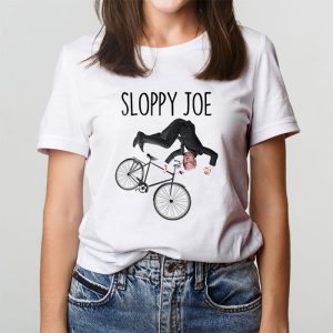 Sloppy Joe Tee Running The Country Is Like Riding A Bike T Shirt 7 2