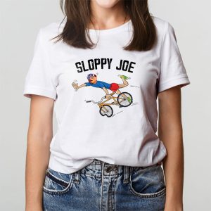 Sloppy Joe Tee Running The Country Is Like Riding A Bike T Shirt 7 3