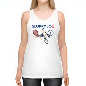 Sloppy Joe Tee Running The Country Is Like Riding A Bike Tank Top 2 1