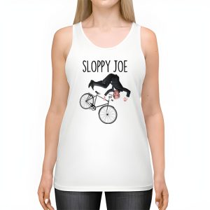 Sloppy Joe Tee Running The Country Is Like Riding A Bike Tank Top 2 2