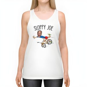 Sloppy Joe Tee Running The Country Is Like Riding A Bike Tank Top 2